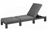 Шезлонг с подушками KETER Daytona Шезлонг с подушками KETER Daytona