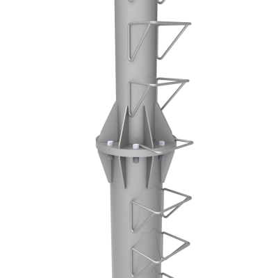 Мачта стальная свободностоящая 13м