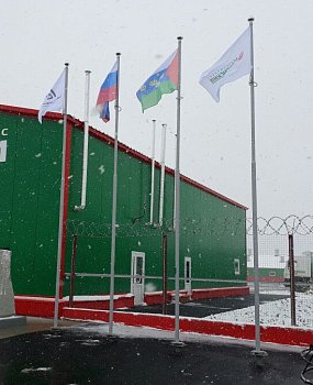 Флагшток уличный стационарный секционный Nordwerk СУПЕР СТАНДАРТ 12 метров