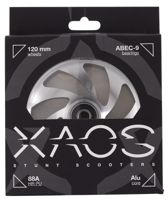 Колесо для трюкового самоката Vortex Blue 120 мм