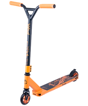 Самокат трюковый Phoenix Orange 100 мм
