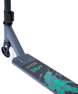 БЕЗ УПАКОВКИ Самокат трюковый Chevy Mint 110 мм