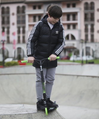 БЕЗ УПАКОВКИ Самокат трюковый Gloom Pink 110 мм