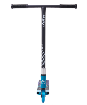 Самокат трюковый Joker Green 110 мм