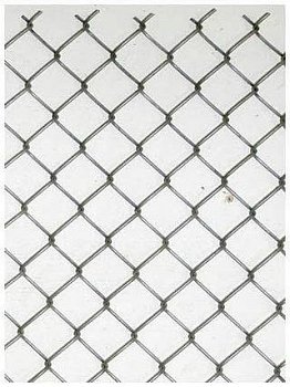 Сетка рабица 40х40 мм d 1,4 мм размер 10х1,5 м