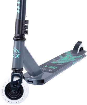 БЕЗ УПАКОВКИ Самокат трюковый Chevy Mint 110 мм