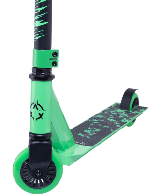 БЕЗ УПАКОВКИ Самокат трюковый Ivy Green 100 мм