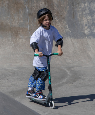 БЕЗ УПАКОВКИ Самокат трюковый Chevy Mint 110 мм