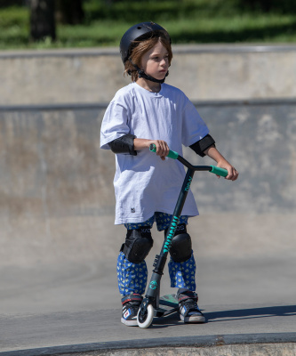 БЕЗ УПАКОВКИ Самокат трюковый Chevy Mint 110 мм