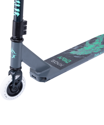 БЕЗ УПАКОВКИ Самокат трюковый Chevy Mint 110 мм