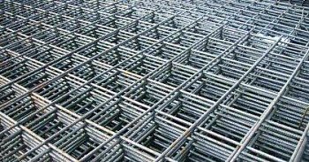 Сетка кладочная 100х100 мм d 4 мм размер 0,5х1,5 м