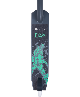 БЕЗ УПАКОВКИ Самокат трюковый Chevy Mint 110 мм