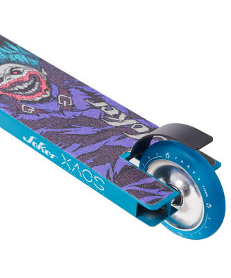 Самокат трюковый Joker Green 110 мм