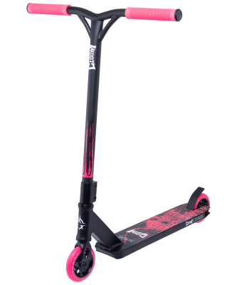 БЕЗ УПАКОВКИ Самокат трюковый Gloom Pink 110 мм