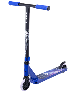 Самокат трюковый Comet Blue 110 мм