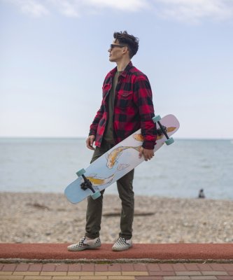 Лонгборд Koi 44"X9"