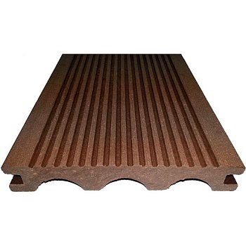 Доска из ДПК шовная 150х4х4000 мм Darvolex полнотелая