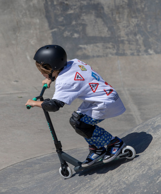 БЕЗ УПАКОВКИ Самокат трюковый Chevy Mint 110 мм