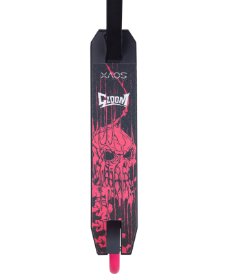 БЕЗ УПАКОВКИ Самокат трюковый Gloom Pink 110 мм