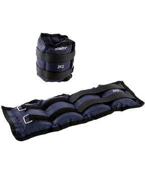 Утяжелители WT-401 2 кг, темно-серый