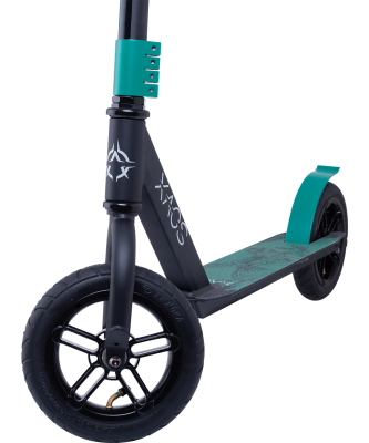 БЕЗ УПАКОВКИ Самокат трюковый Owl 200 мм