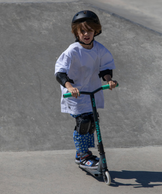 БЕЗ УПАКОВКИ Самокат трюковый Chevy Mint 110 мм