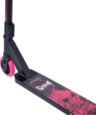 БЕЗ УПАКОВКИ Самокат трюковый Gloom Pink 110 мм