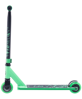 БЕЗ УПАКОВКИ Самокат трюковый Ivy Green 100 мм