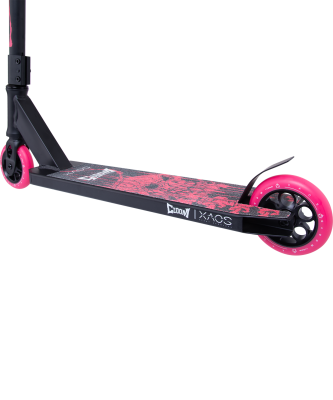 БЕЗ УПАКОВКИ Самокат трюковый Gloom Pink 110 мм